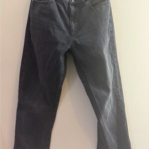 Garage Women's Black Straight Leg Jeans